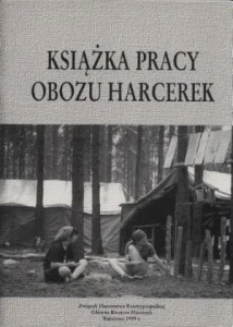 Książka pracy obozu harcerek ZHR