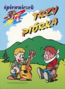 Śpiewnik "Trzy piórka" 