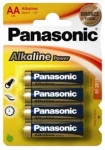 Bateria Alkaline Power AA- 4 szt.
