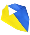 Przykładowa chusta dwukolorowa