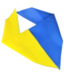 Chusta bawełniana dwukolorowa 