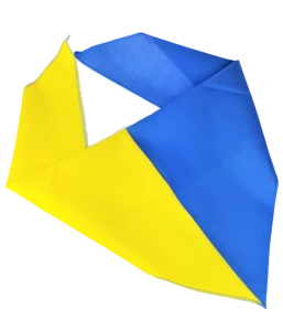 Chusta bawełniana dwukolorowa 