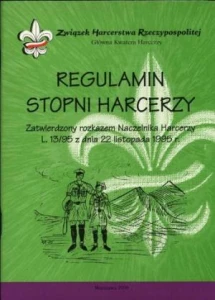 Regulamin stopni harcerzy ZHR