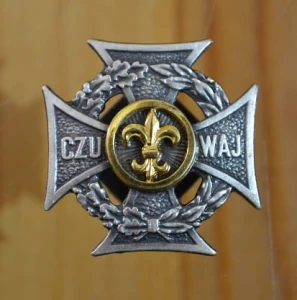 Krzyż harcerski - HO 