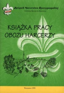Książka pracy obozu harcerzy ZHR 