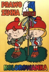 Kolorowanka - Prawo zucha