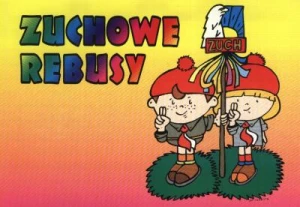 Kolorowanka - Zuchowe rebusy