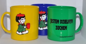 Kubek ZUCHA chabrowy