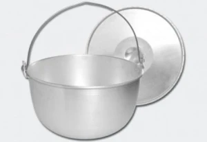 Kociołek aluminiowy 10l